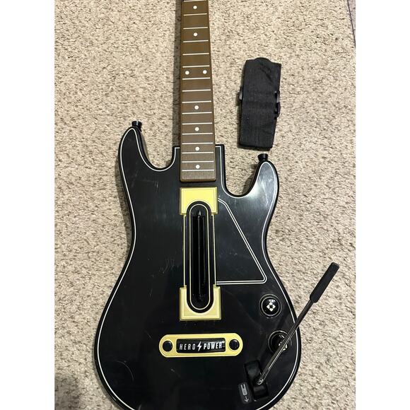 Guitar Hero Live Wireless Guitar For PC PS3 PS4 Xbox One 360 Wii U No Dongle - Picture 2 of 6